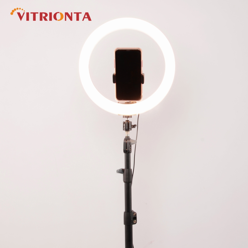New arrival 12inch ring light for Vlogers,youtuber,Photographer,Beautician