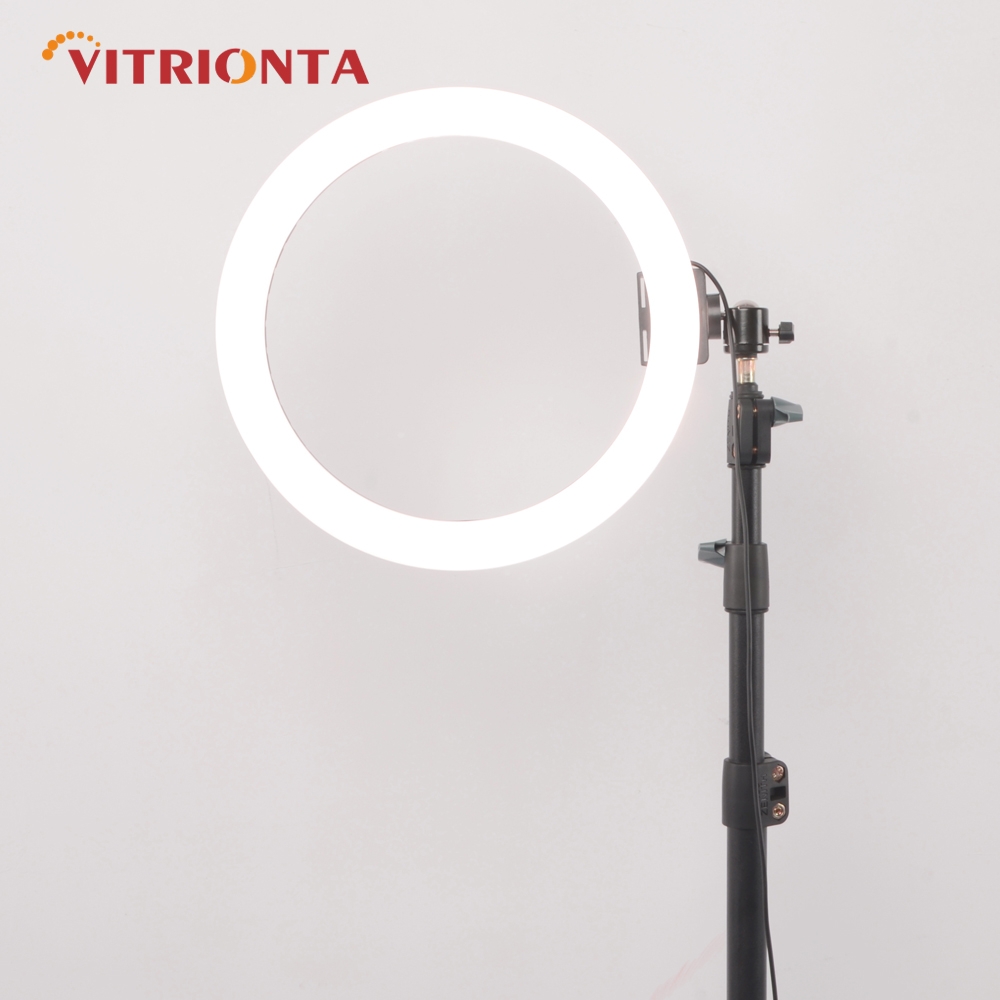 New arrival 12inch ring light for Vlogers,youtuber,Photographer,Beautician