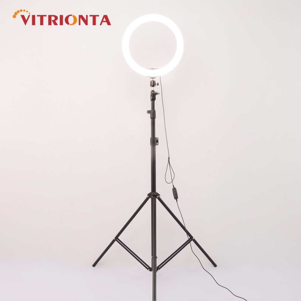 New arrival 12inch ring light for Vlogers,youtuber,Photographer,Beautician