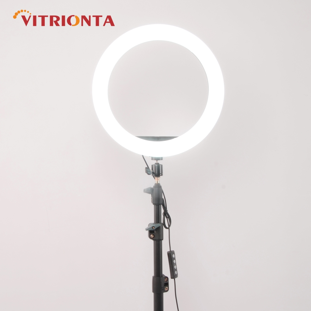 Advanced 14inch LED Ring Light for YouTube Video Blogger Salon