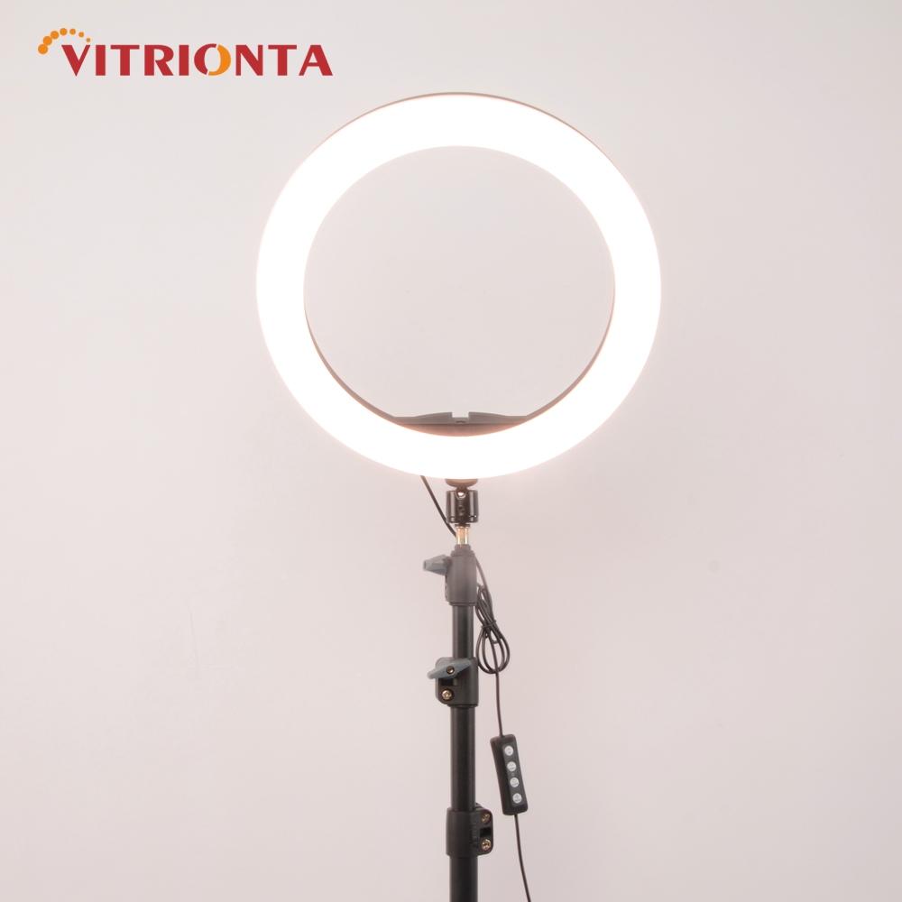 Advanced 14inch LED Ring Light for YouTube Video Blogger Salon