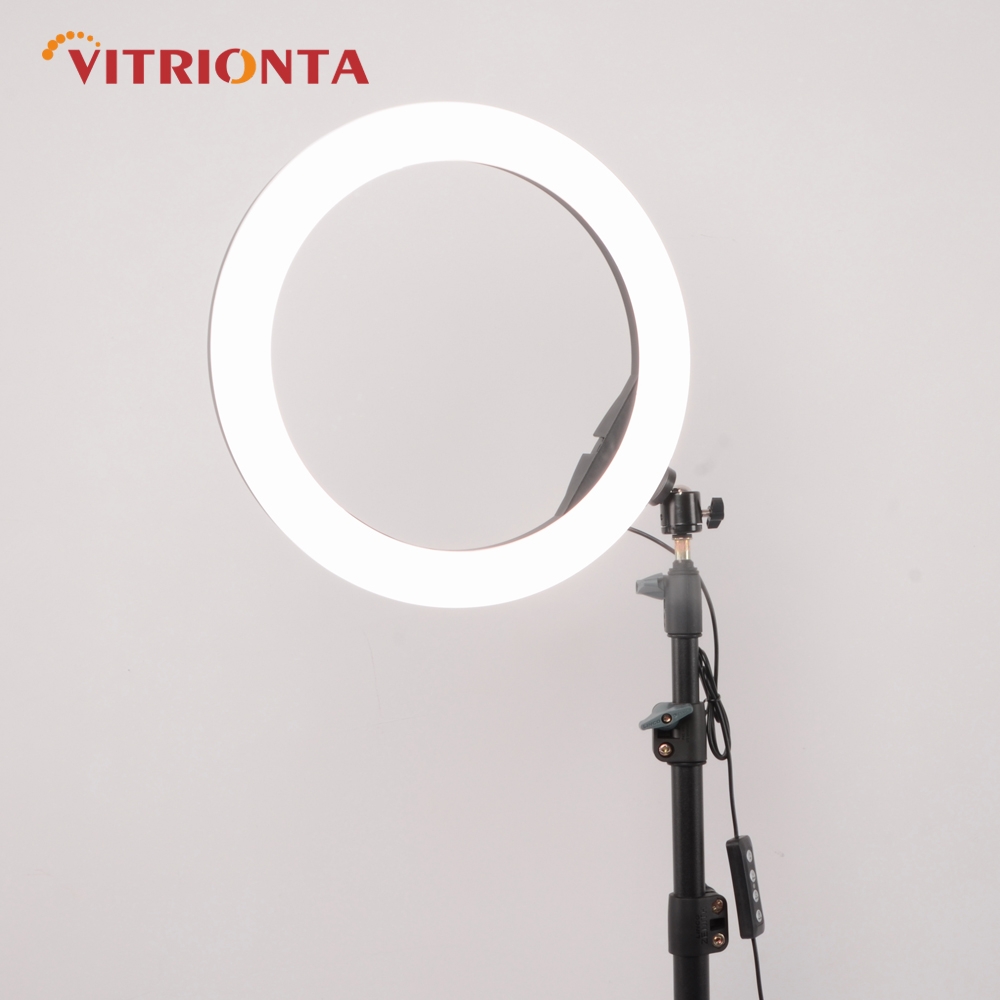 Advanced 14inch LED Ring Light for YouTube Video Blogger Salon