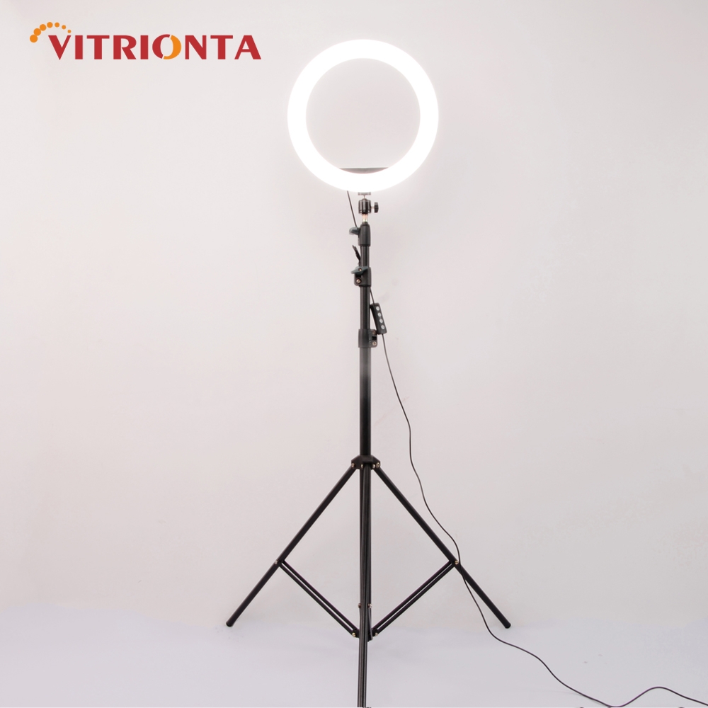 Advanced 14inch LED Ring Light for YouTube Video Blogger Salon