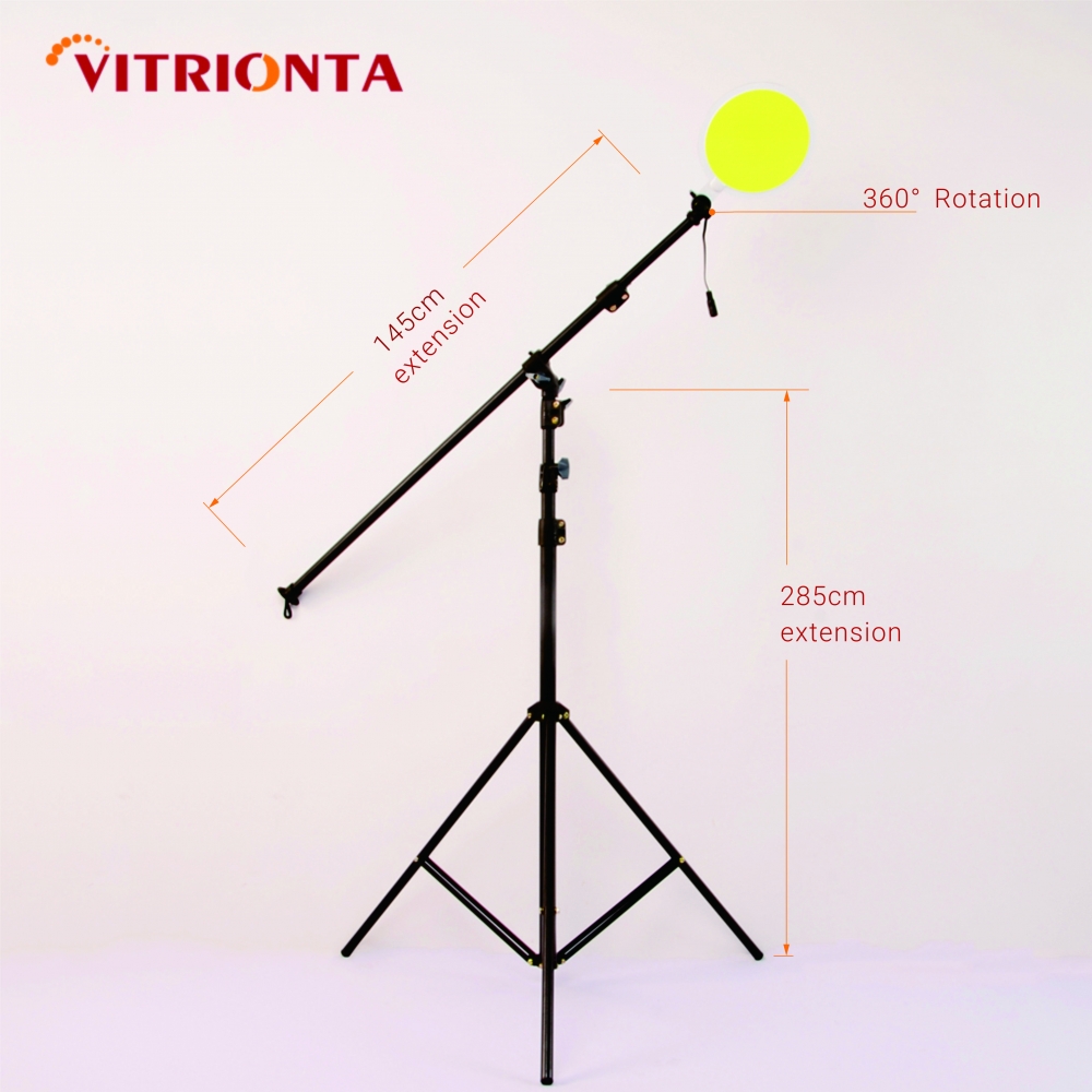 Telescopic Rod Car Repair LED Lantern Camping Light Photography Night Lamp
