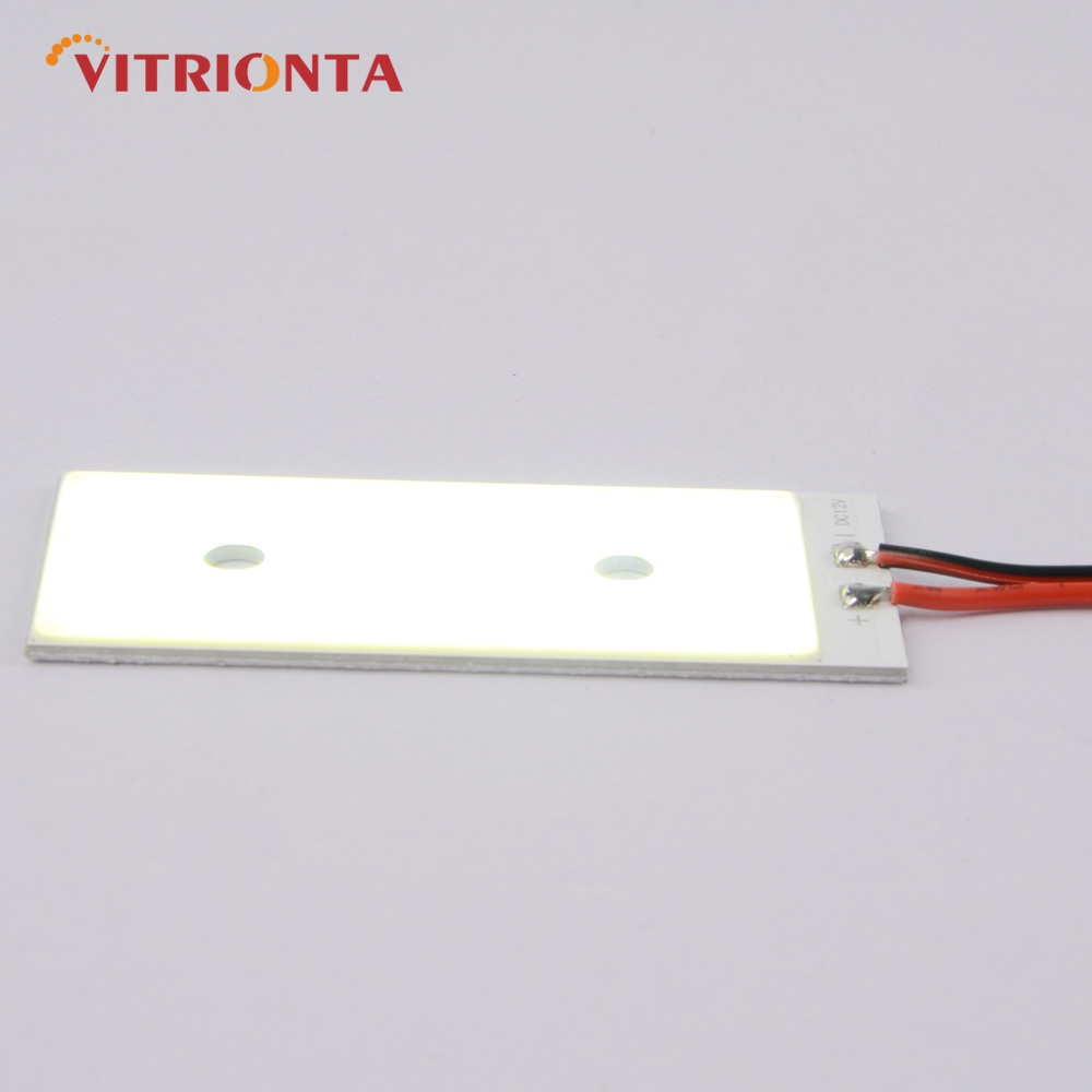 car light with hole 30*70mm