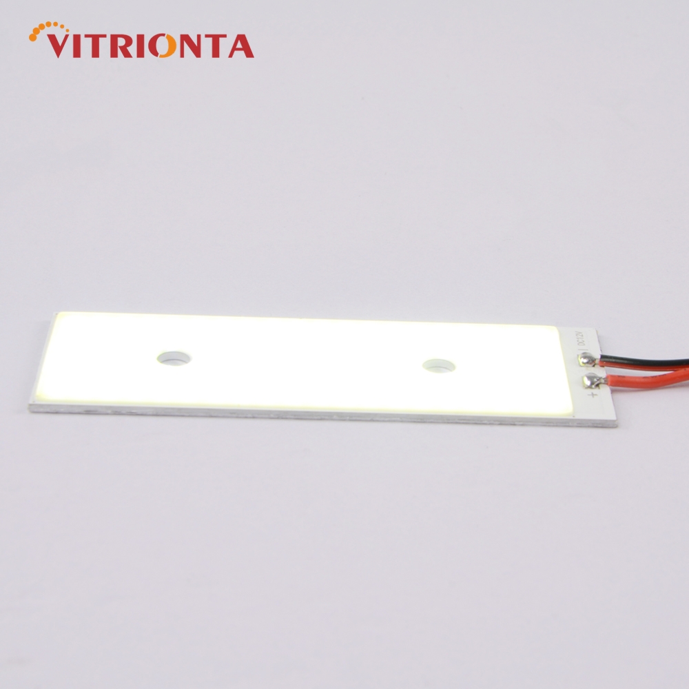 car light with hole 30*90mm