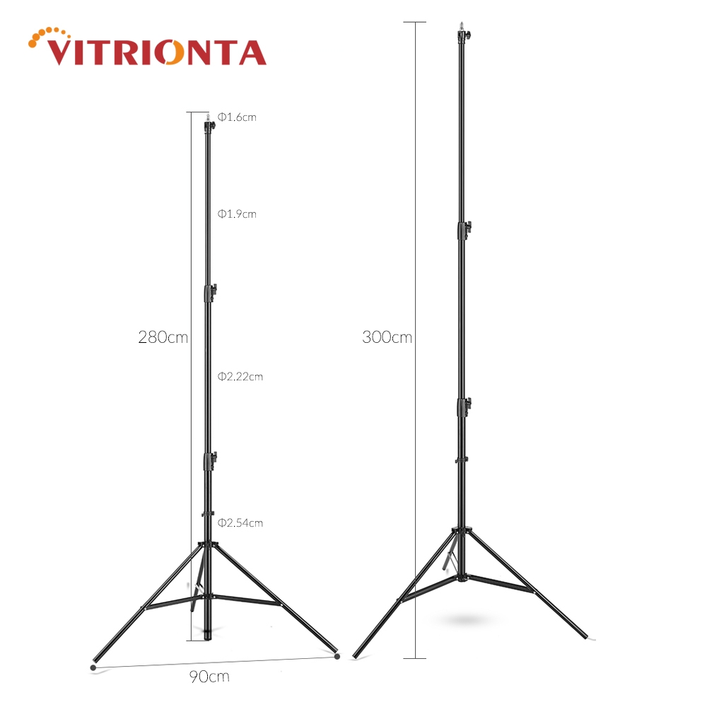 3meter black tripod,85cm foldable, for camping,photograph.