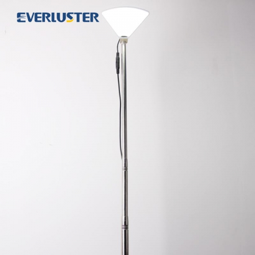 new product LED Light on Fishing Rod with Iron Base