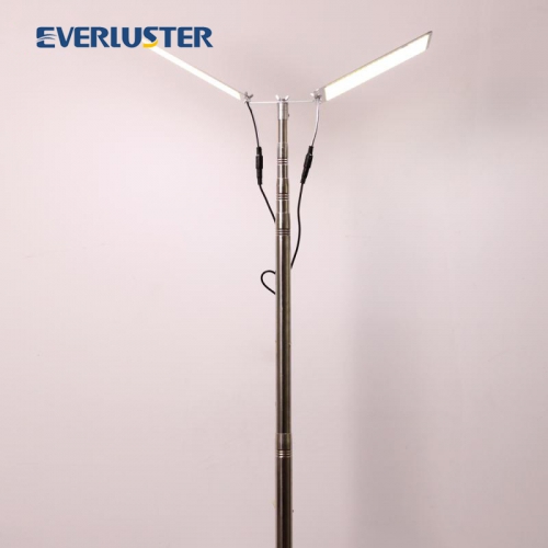telescopic stainless steel led rod camping light