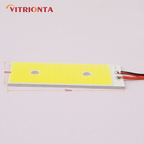 car light with hole 30*70mm