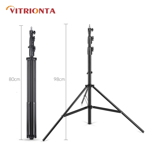 3meter black tripod,85cm foldable, for camping,photograph.