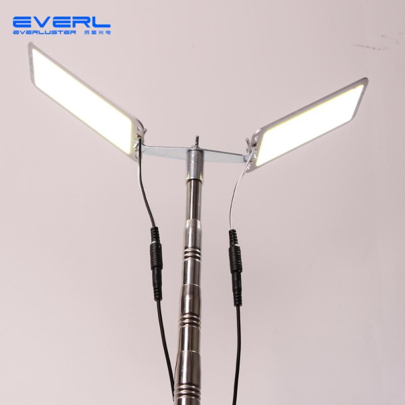 60w 12V Telescopic LED street lights