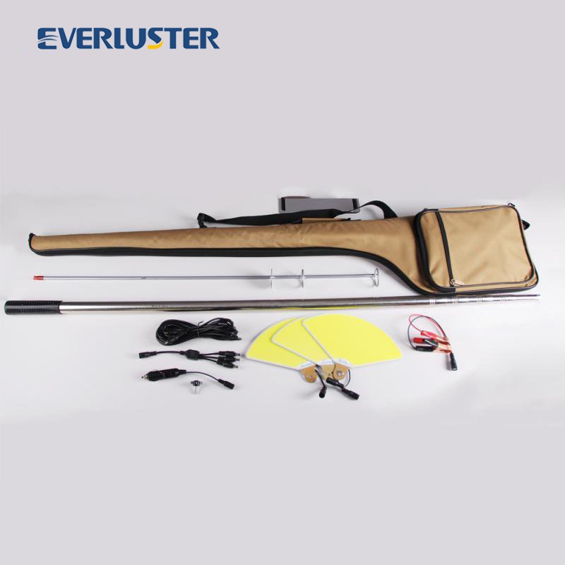 3000w 1 Board 12V 5M Telescopic Fishing Pole LED Camping Lights