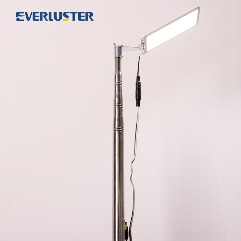 Telescopic Fishing pole COB 12V LED camping lights