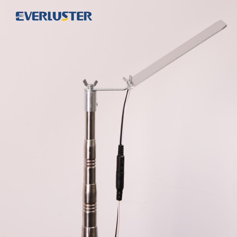 Telescopic Fishing pole COB 12V LED camping lights