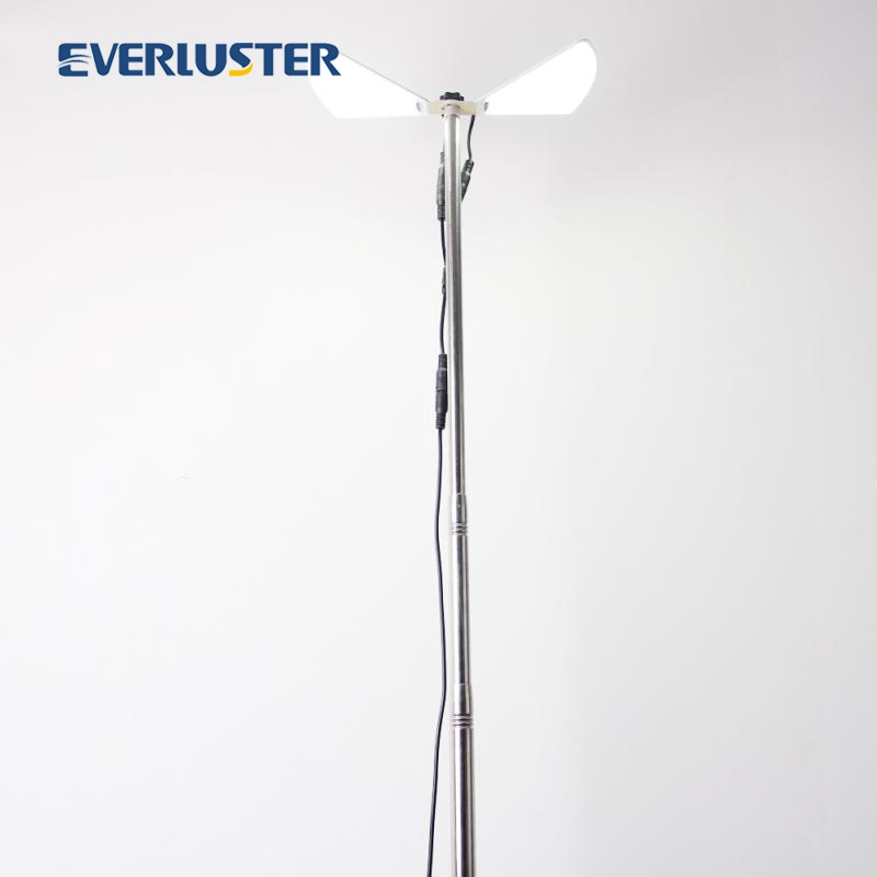 Outdoor Telescopic Fishing Rod Lamp with IR Remote for Camping, Fishing, Travelling, Party