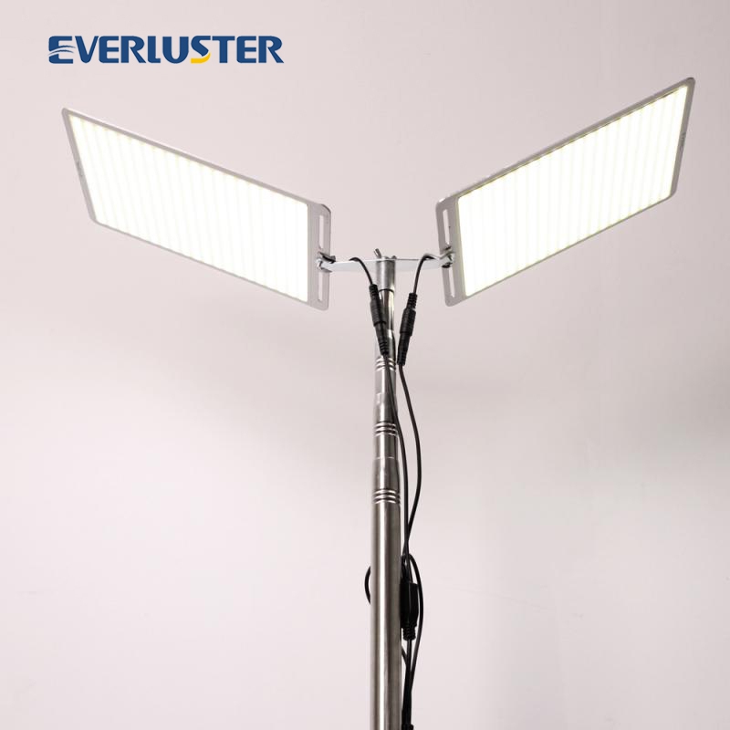 12V Telescopic Fishing Pole LED Camping safari camping light
