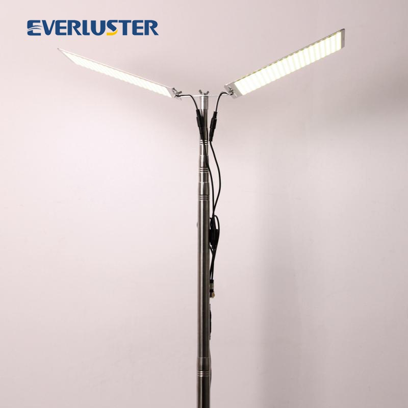 12V Telescopic Fishing Pole LED Camping safari camping light