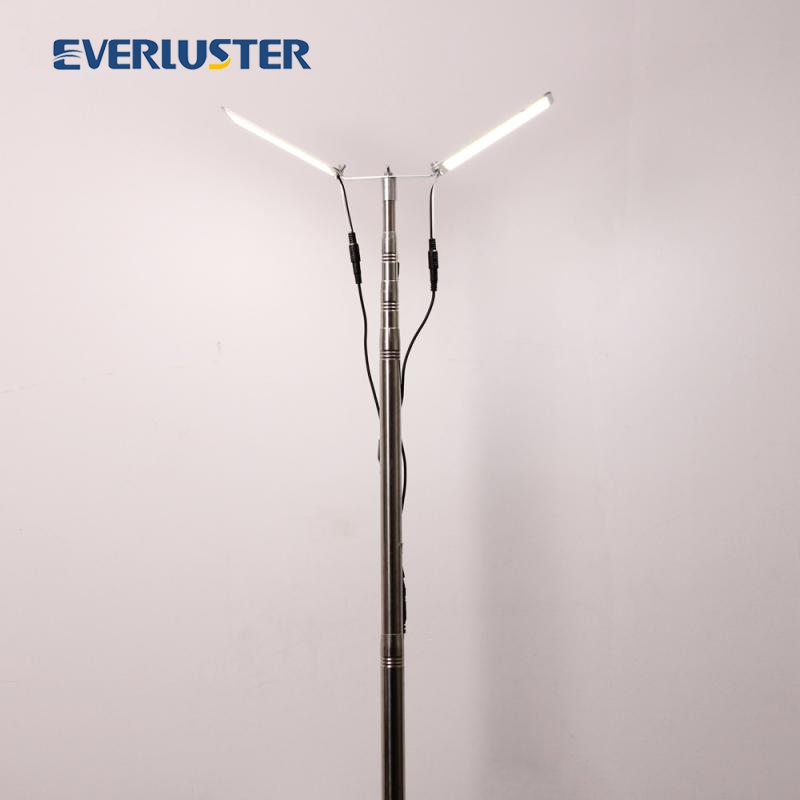 60w 12V Telescopic LED street lights