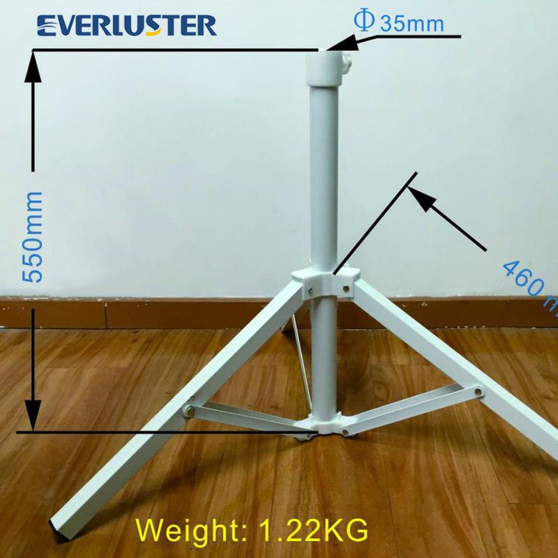 led telescopic rod camping lamp tripod