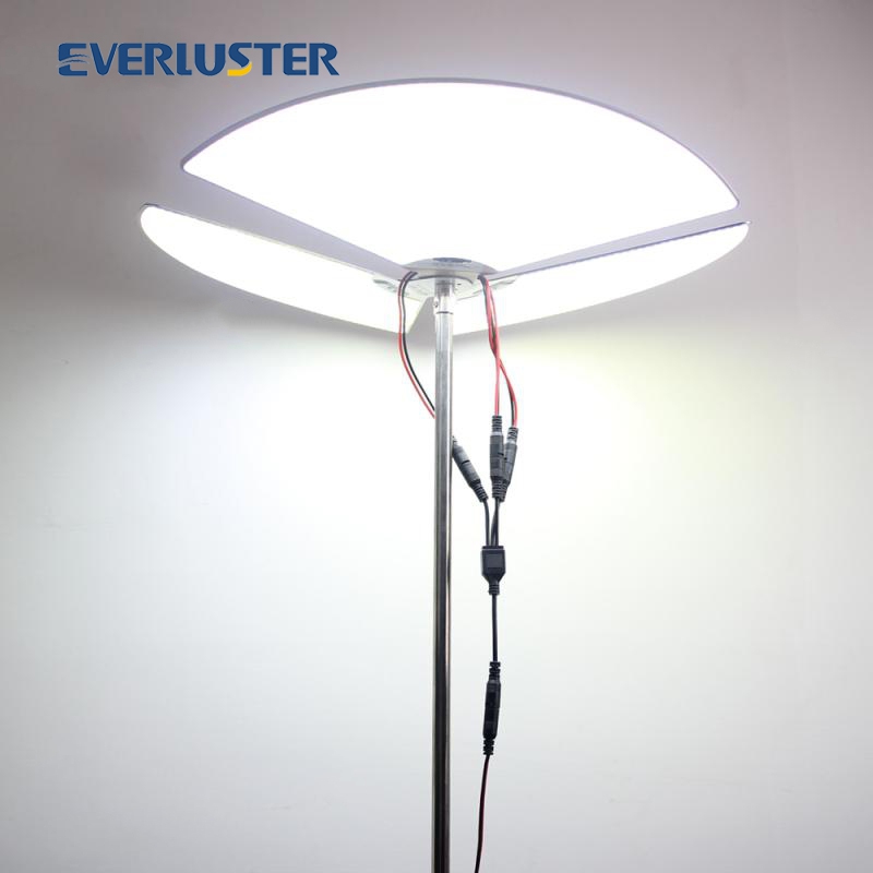 5m Stainless steel Telescopic rod light LED 200 watts